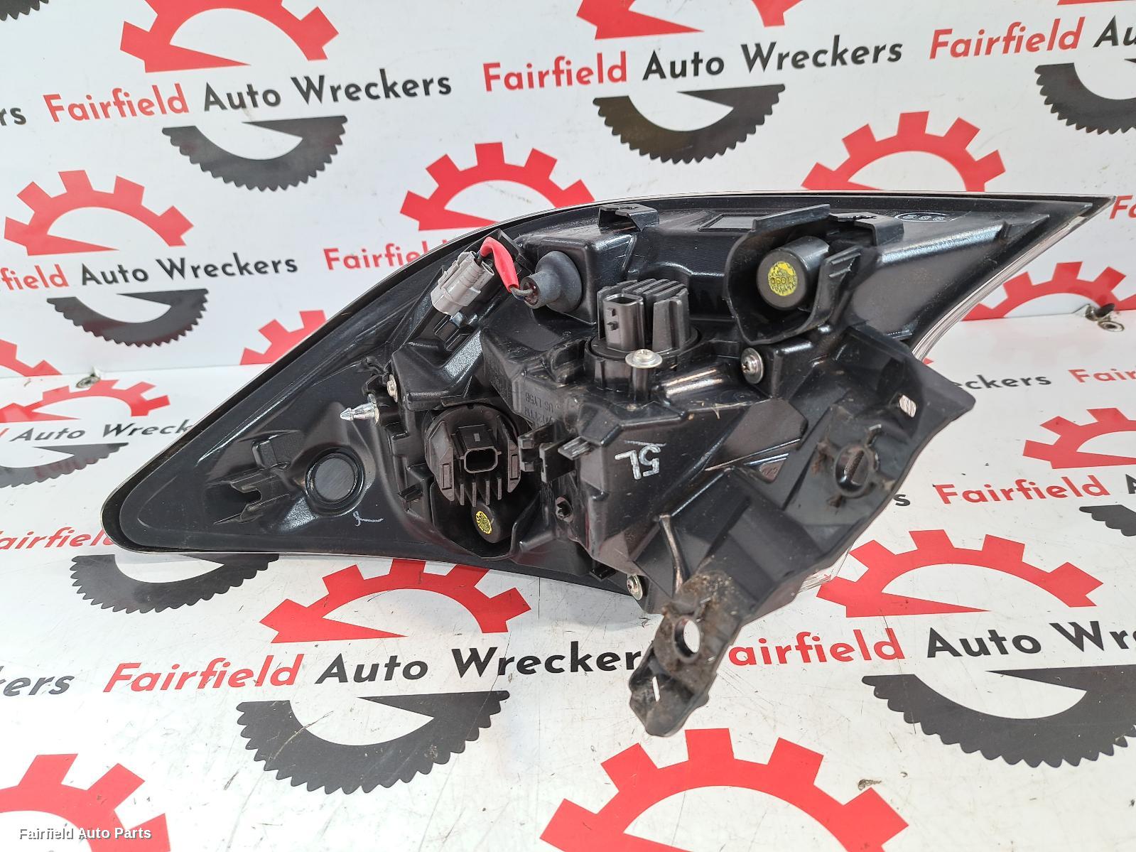 2019 Toyota Corolla Left Taillight