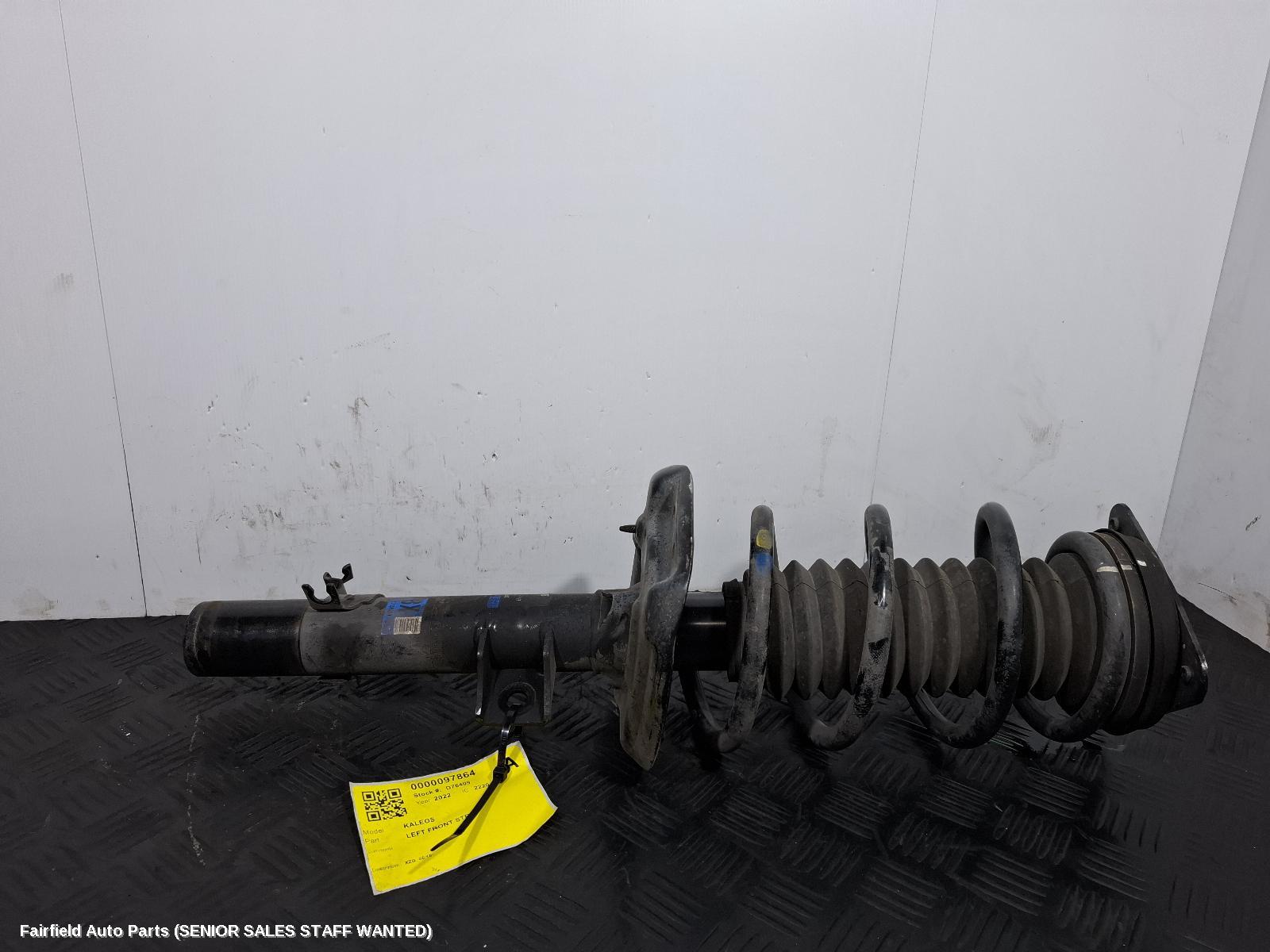 2022 Renault Kaleos Left Front Strut