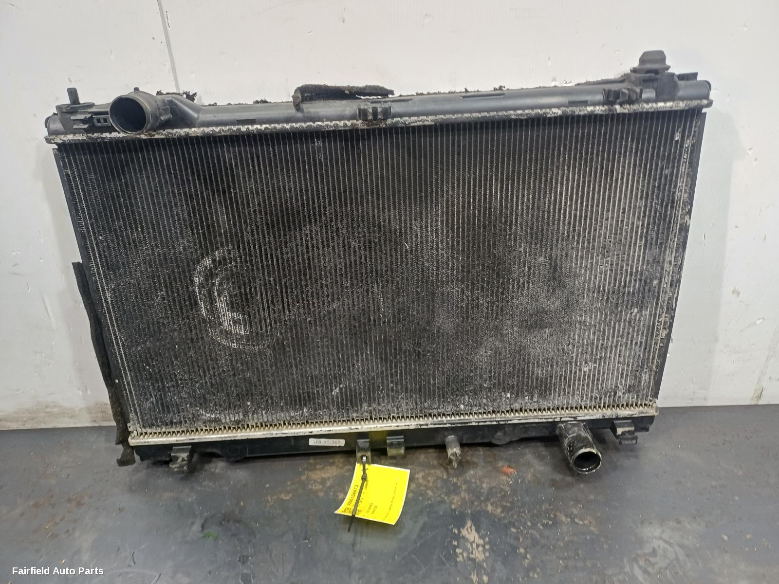 2013-2015 Lexus Is Series Radiator