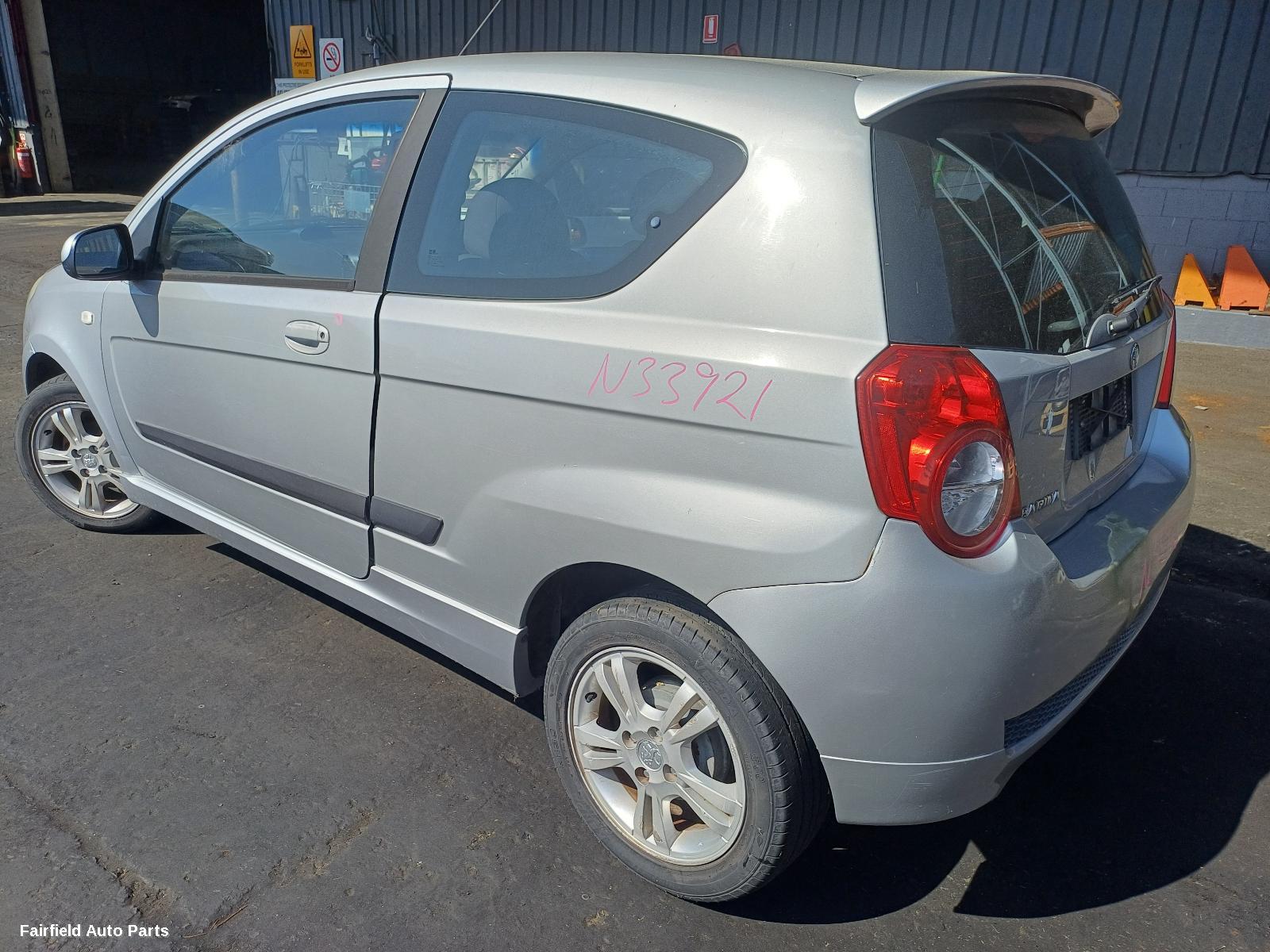 2010 Holden Barina Left Taillight