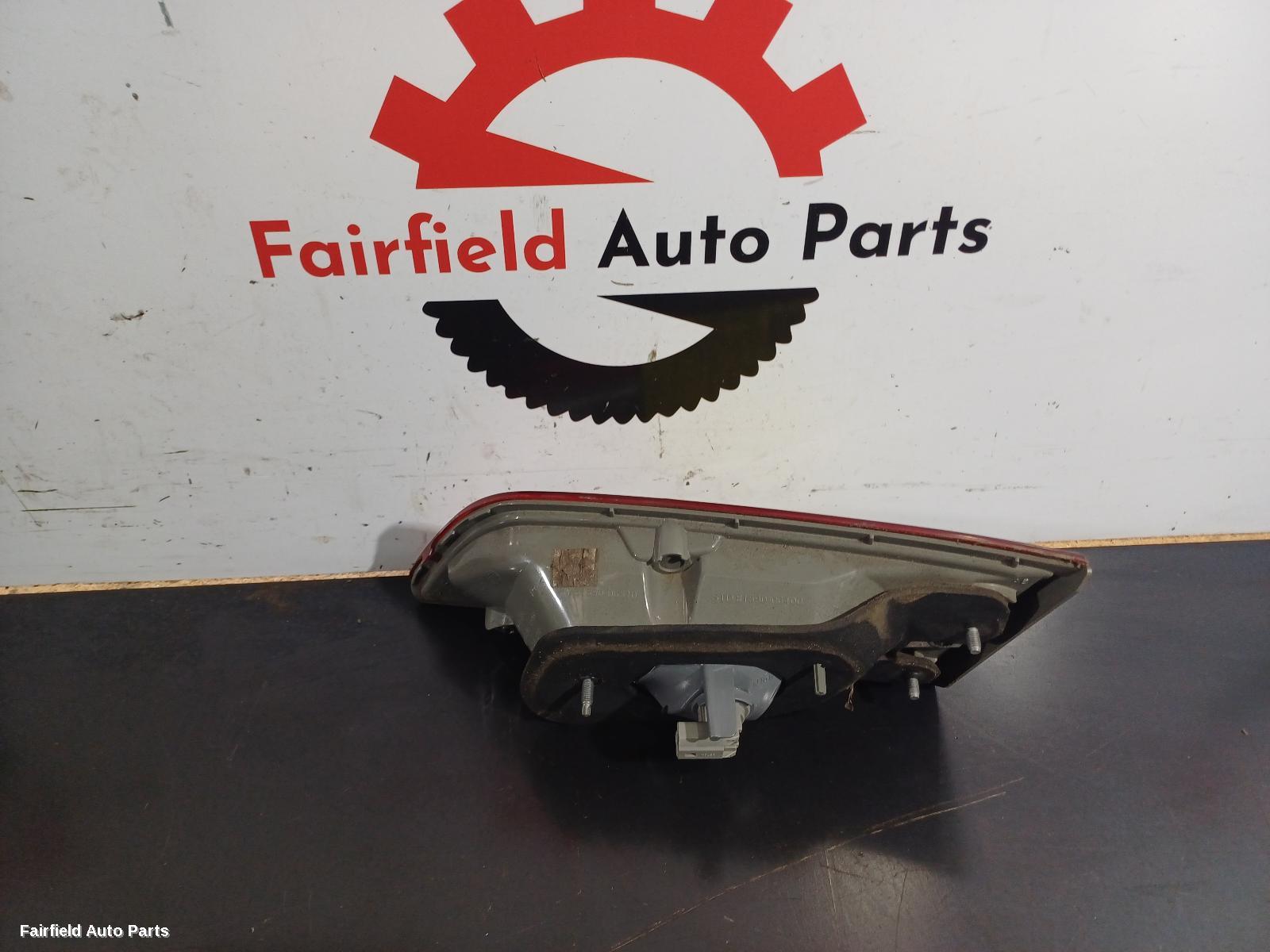 2011-2015 Toyota Camry Rear Garnish