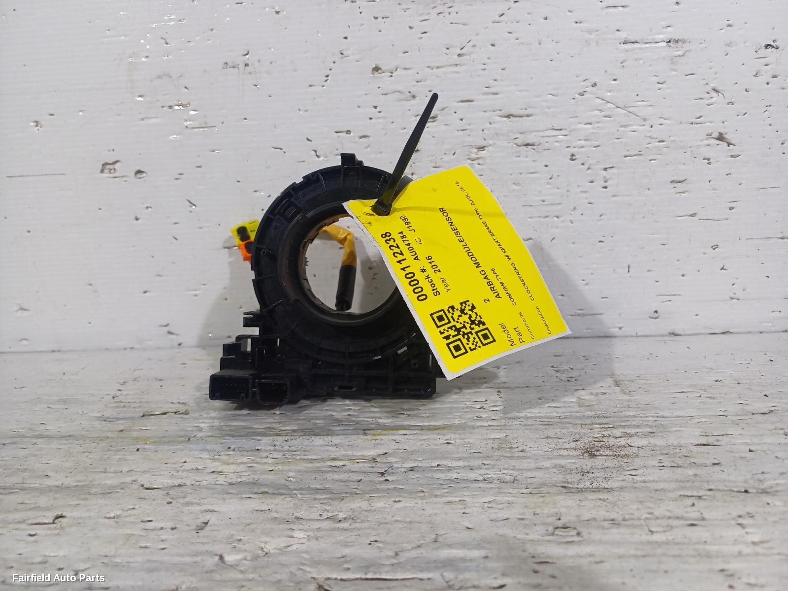 2014-2026 Mazda 2 Airbag Module Sensor