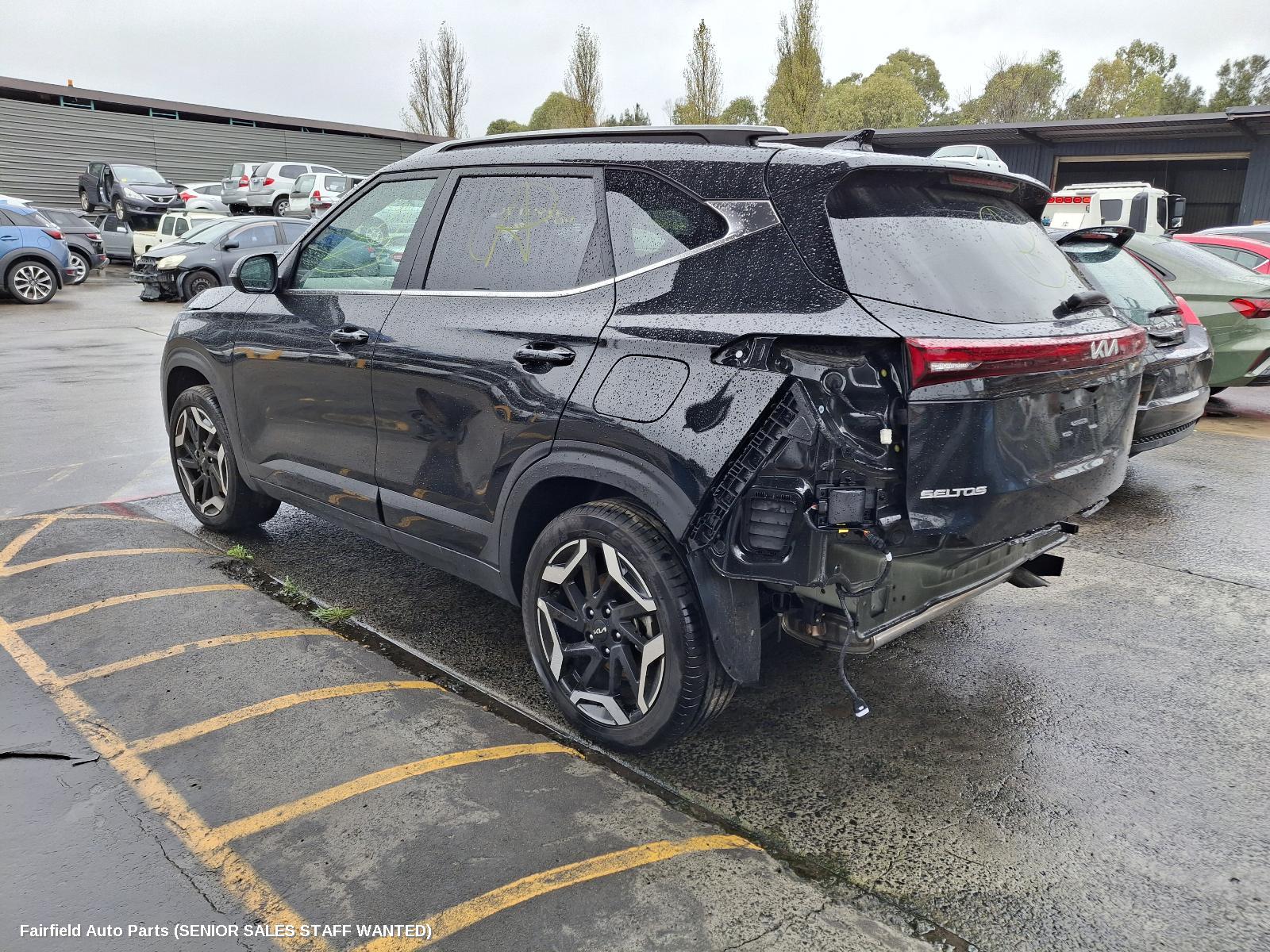 2024 Kia Seltos Left Taillight