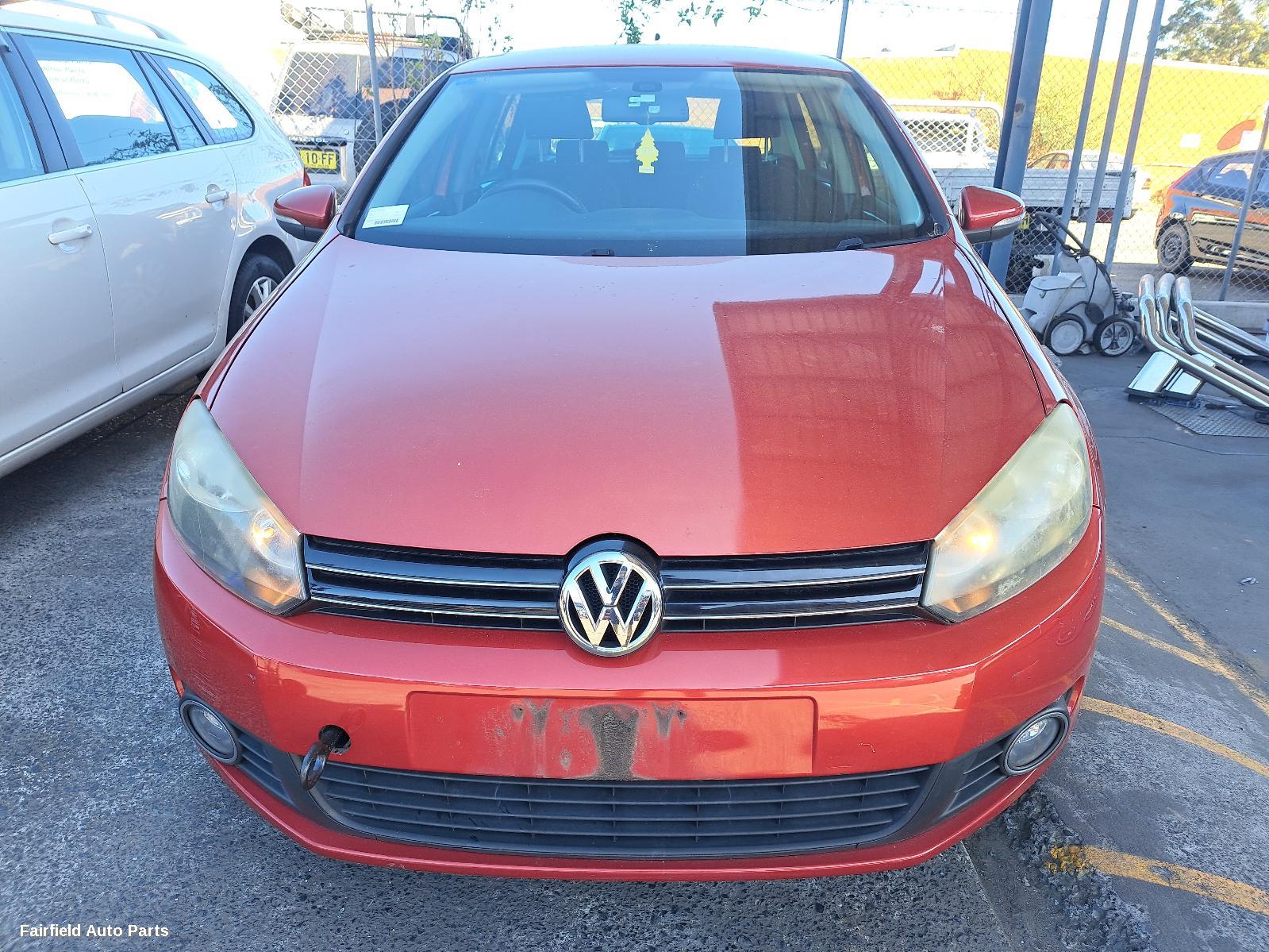 2008-2013 Volkswagen Golf Rear Bumper