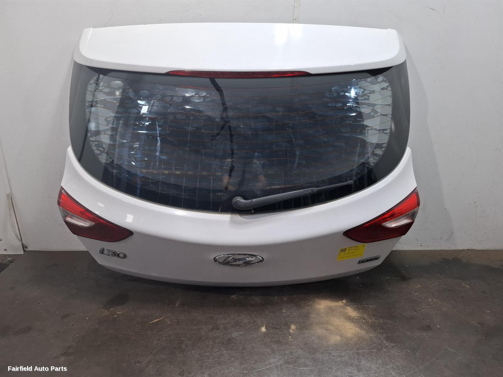2012-2017 Hyundai I30 Bootlid Tailgate