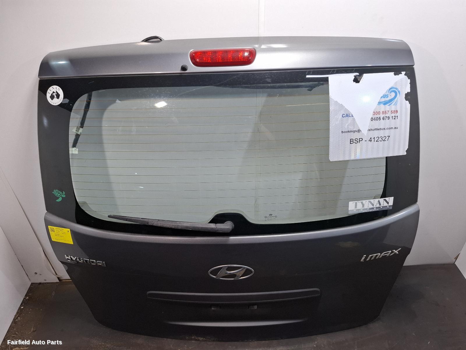 2007-2021 Hyundai Iload/imax Bootlid Tailgate