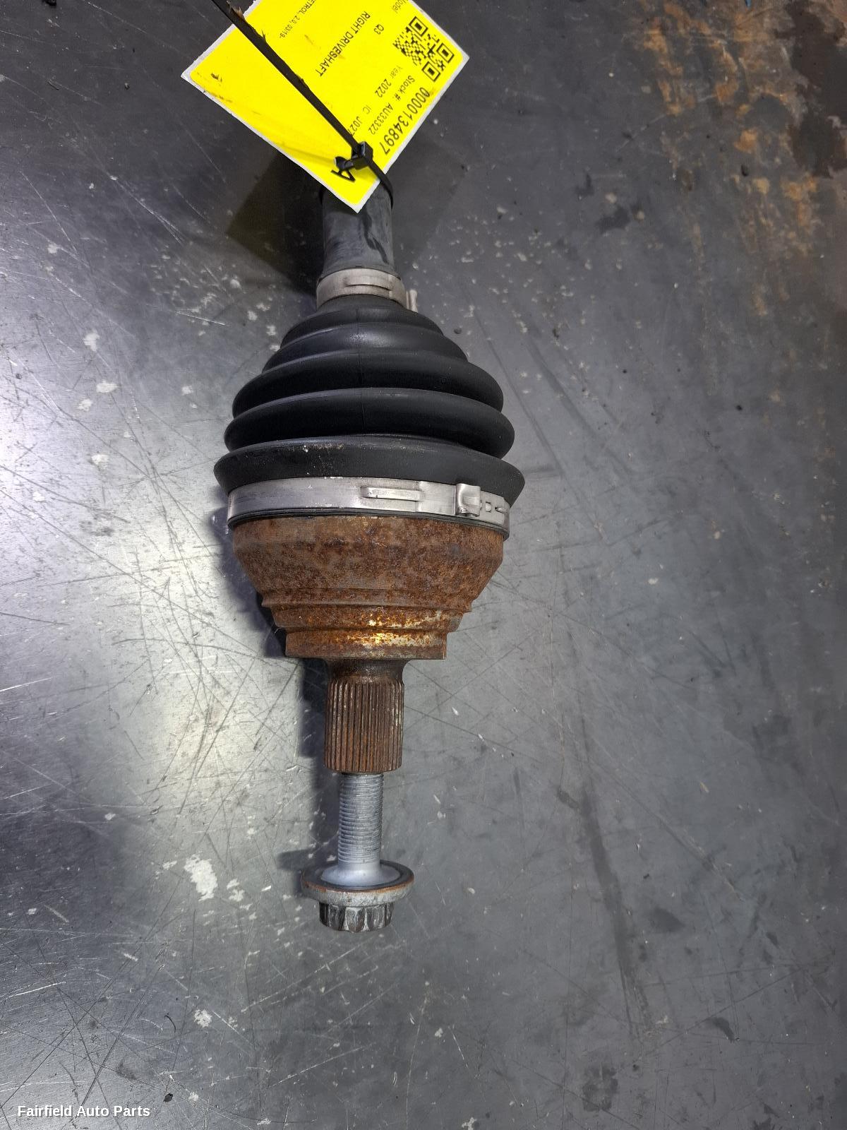 2019-2025 Audi Q3 Right Driveshaft