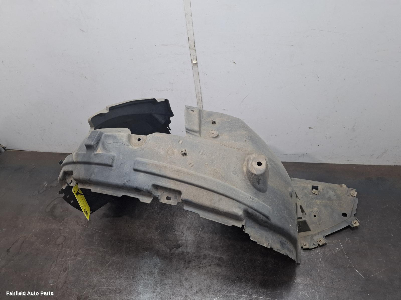 2013-2017 Nissan Qashqai Right Guard Liner