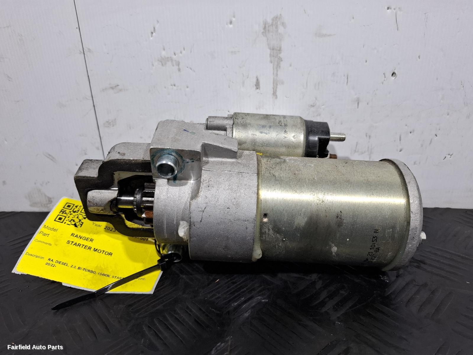 2022-2025 Ford Ranger Starter