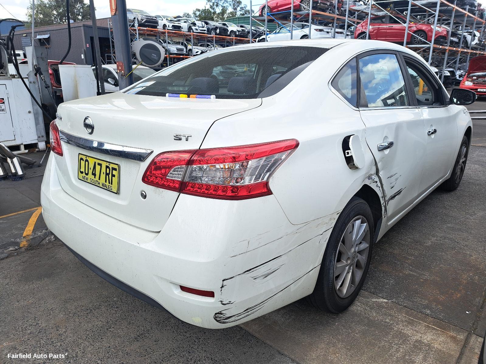 2012-2017 Nissan Pulsar Air Cleaner Box