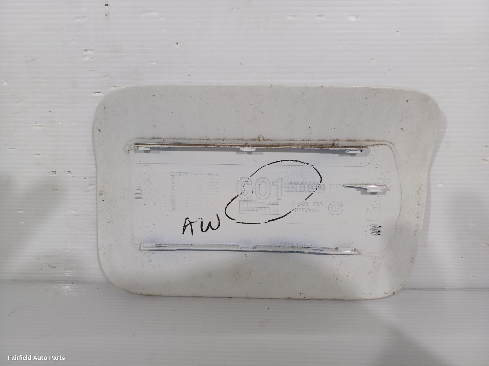 2017-2024 Bmw X3 Fuel Door Filler