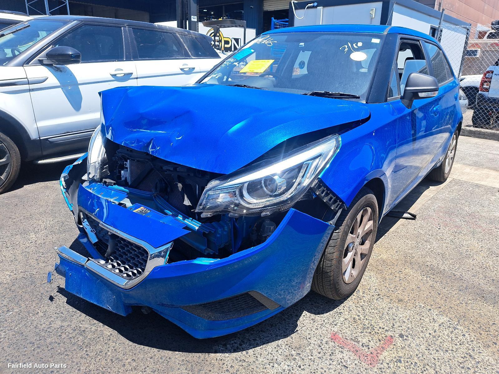 2023 Mg Mg3 Right Front Window Reg Motor