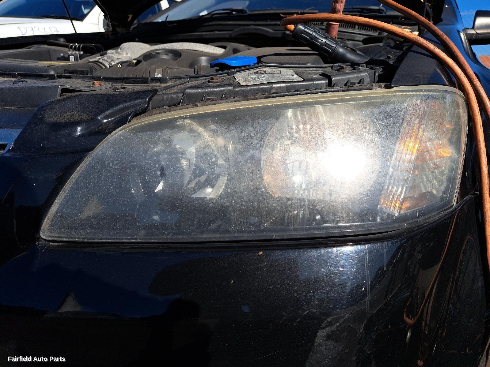 2007 Holden Commodore Right Rear Door Window