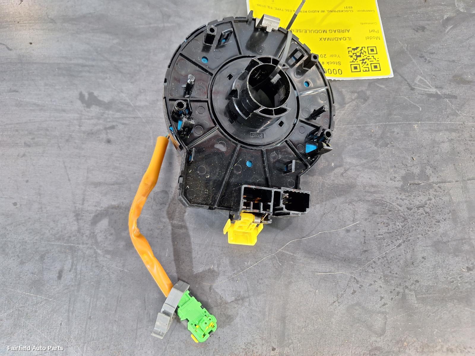 2009-2021 Hyundai Iload/imax Airbag Module Sensor