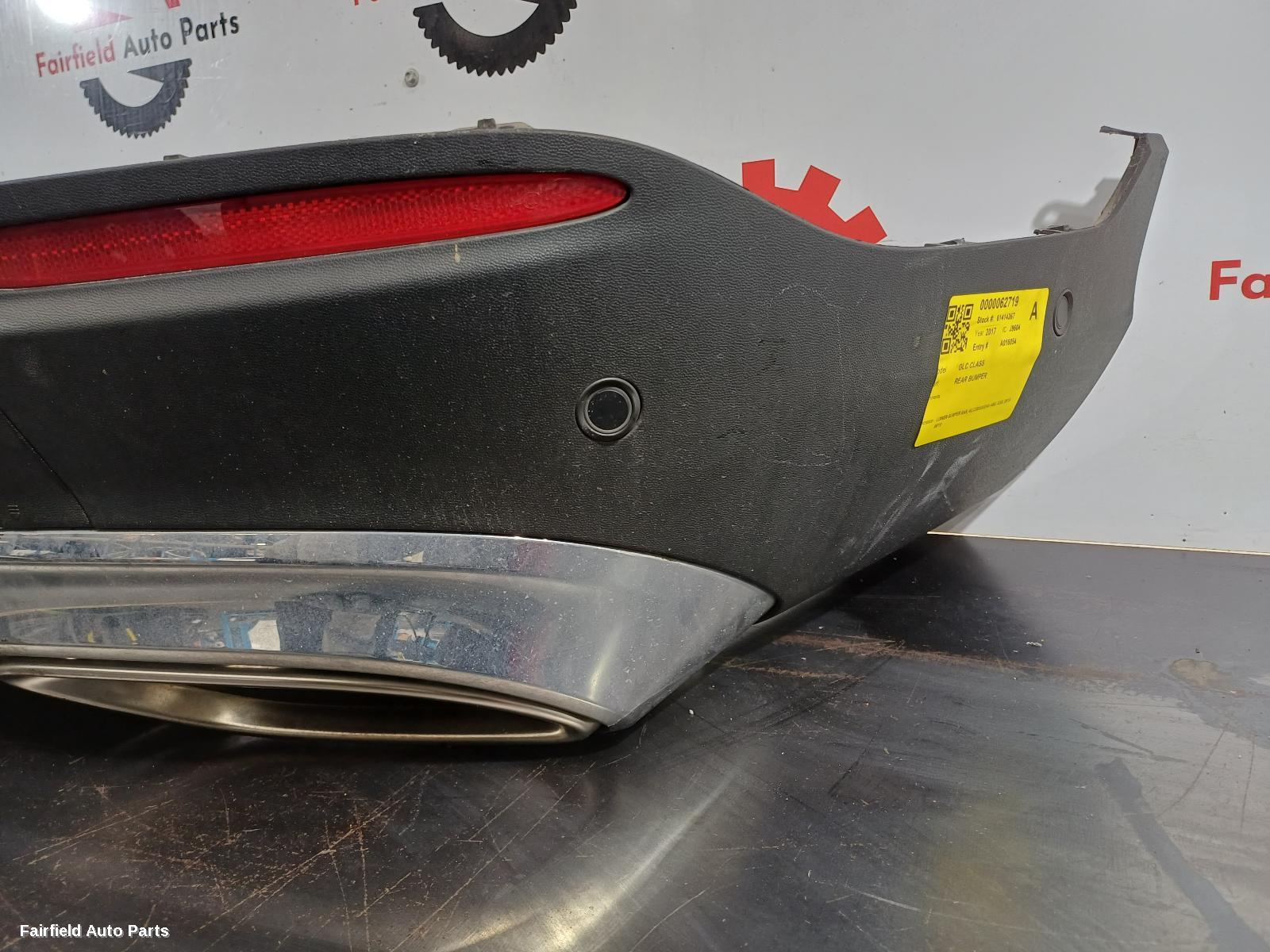2017 Mercedes Glc Class Rear Bumper