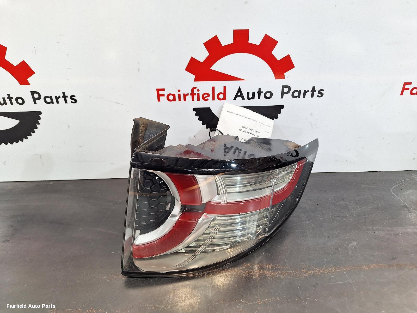 2015-2019 Land Rover Discovery Sport Right Taillight