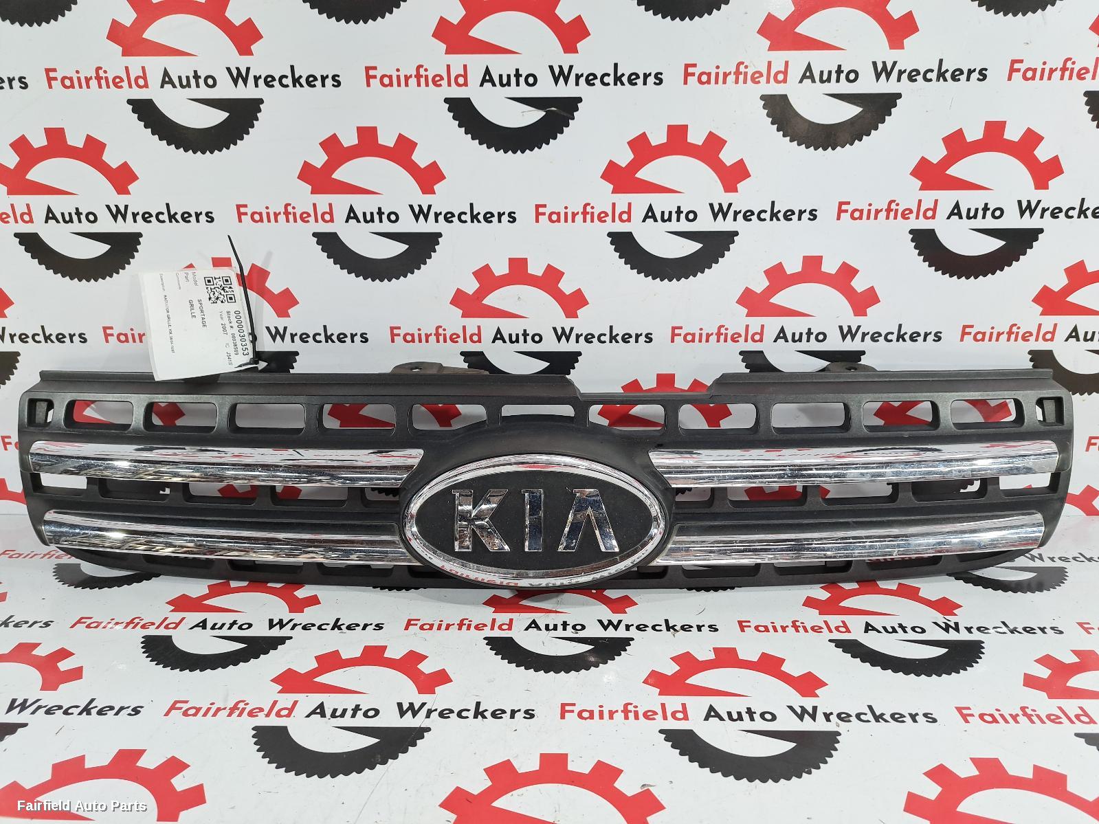 2004-2007 Kia Sportage Grille