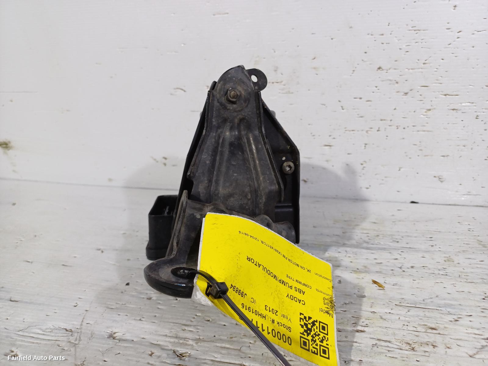 2004-2015 Volkswagen Caddy Abs Pump Modulator