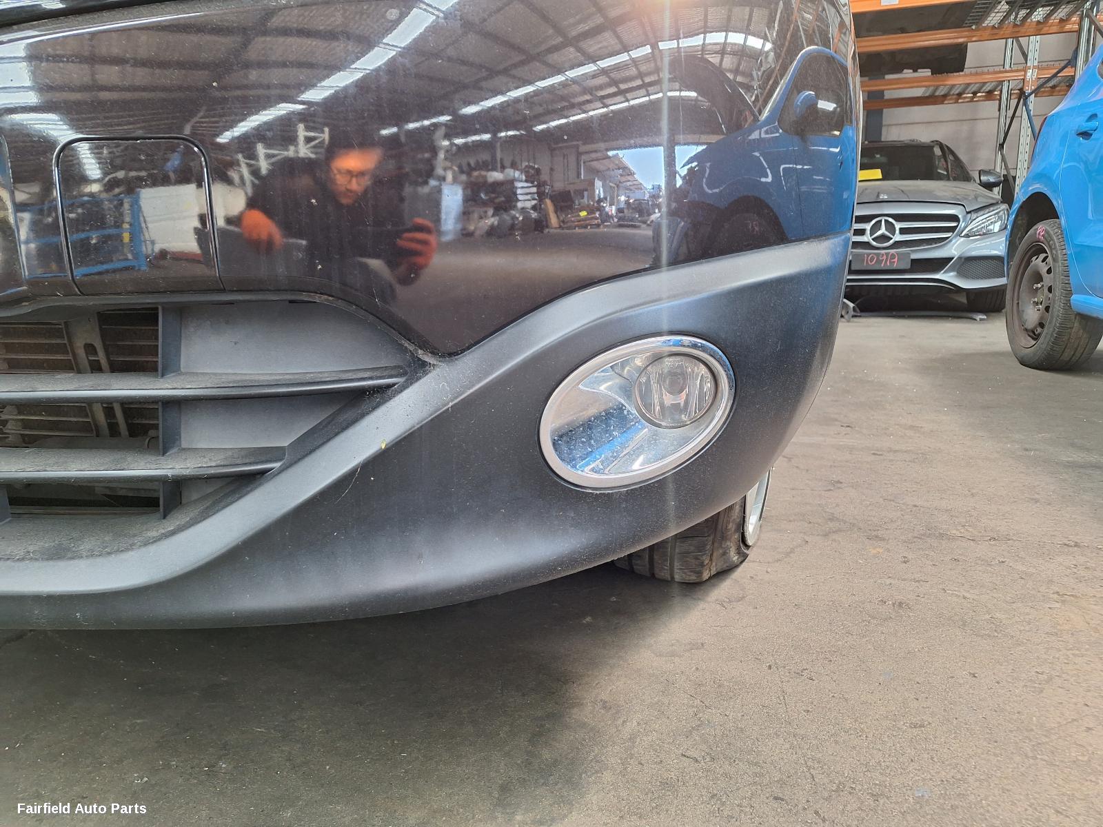 2011 Nissan Dualis F Bar Reinforc Brack