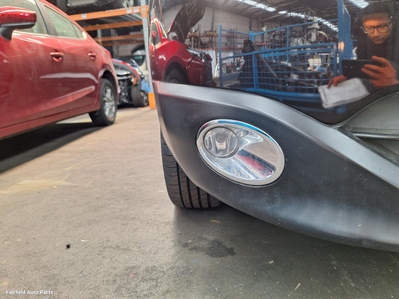 2011 Nissan Dualis F Bar Reinforc Brack