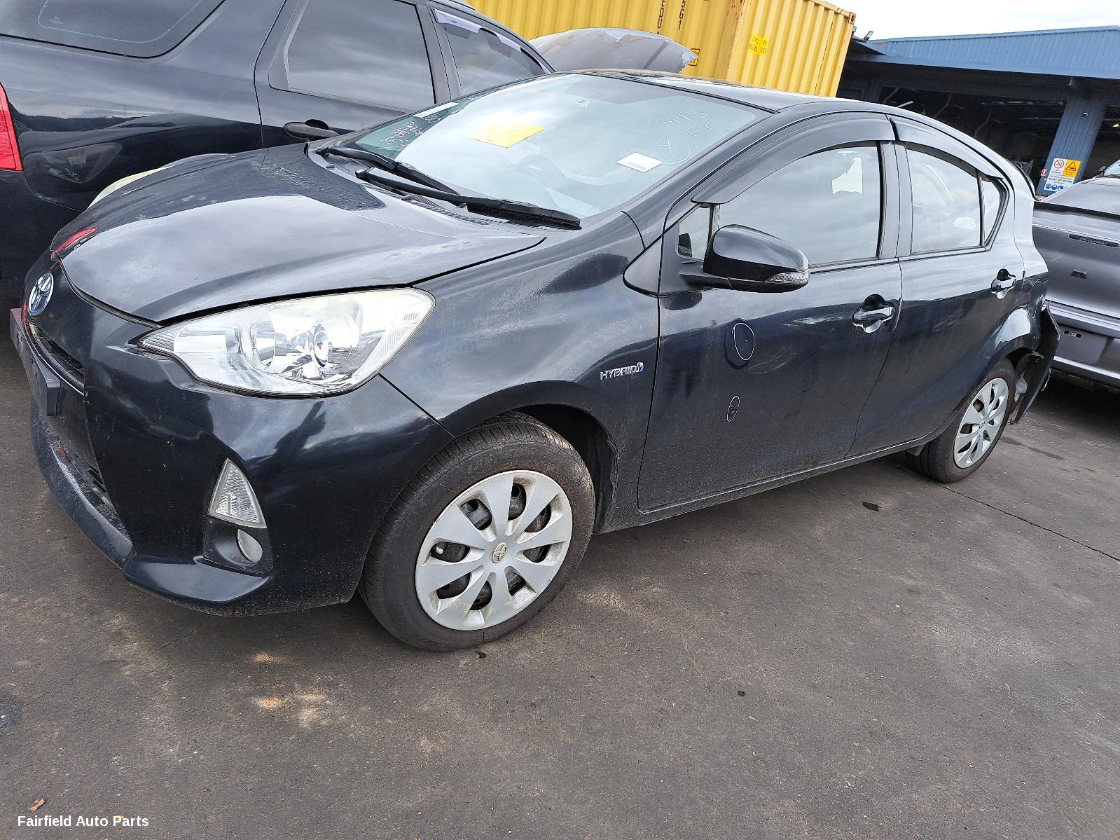 2012 Toyota Prius A C Condenser