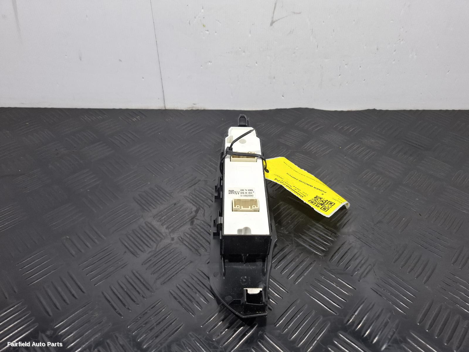 2012-2016 Mazda 6 Pwr Dr Wind Switch