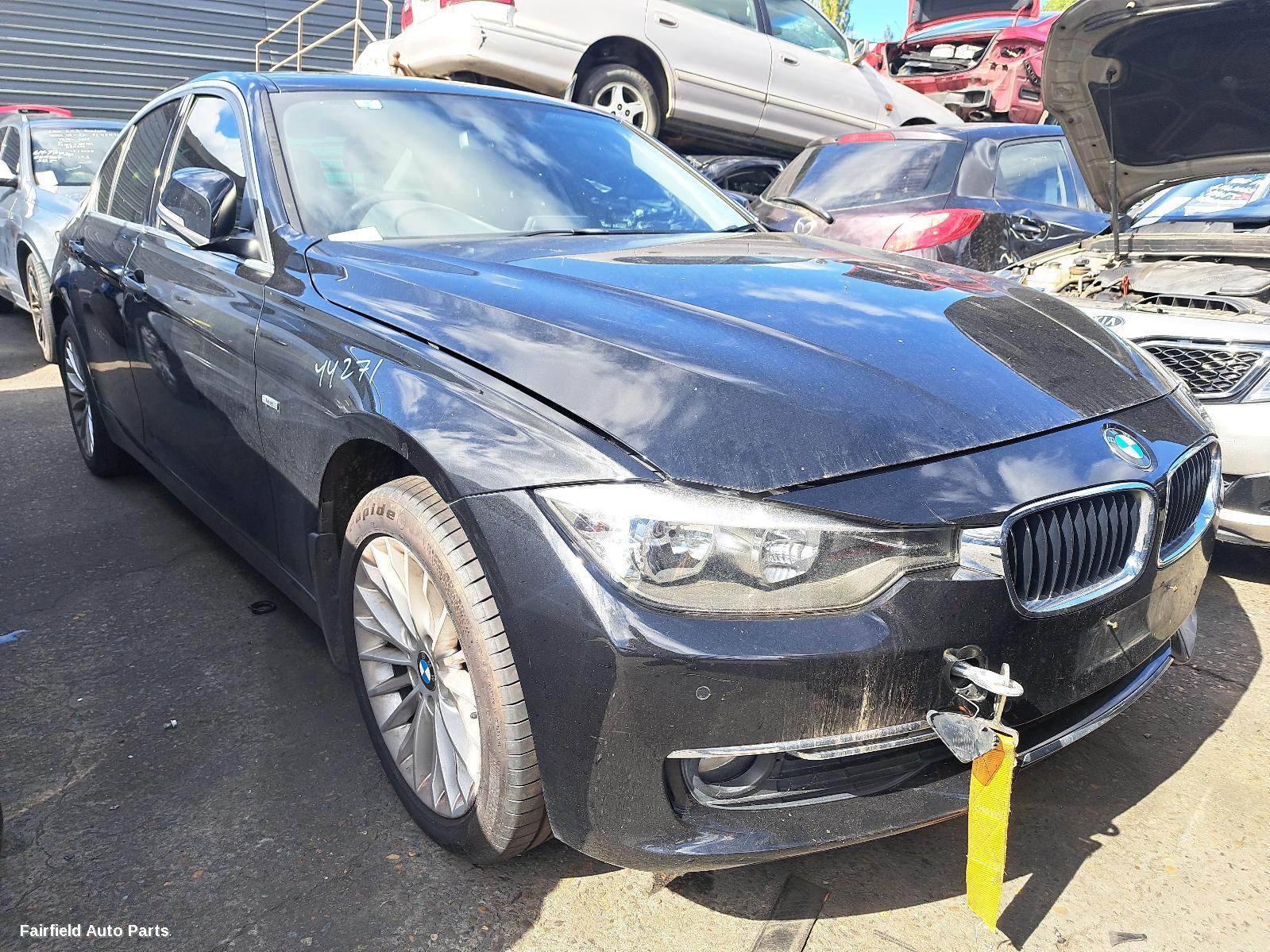 2012 Bmw 3 Series A C Condenser