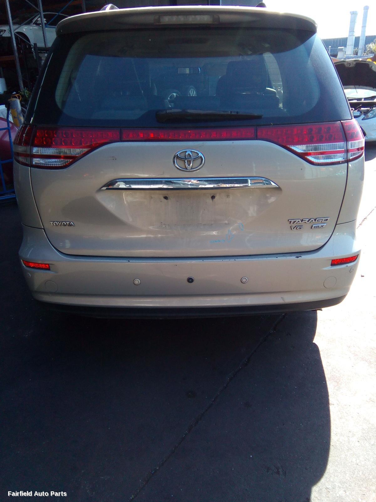 2007 Toyota Tarago Right Taillight
