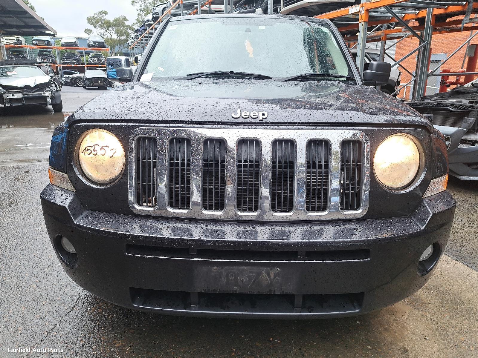 2010 Jeep Patriot Bootlid Tailgate