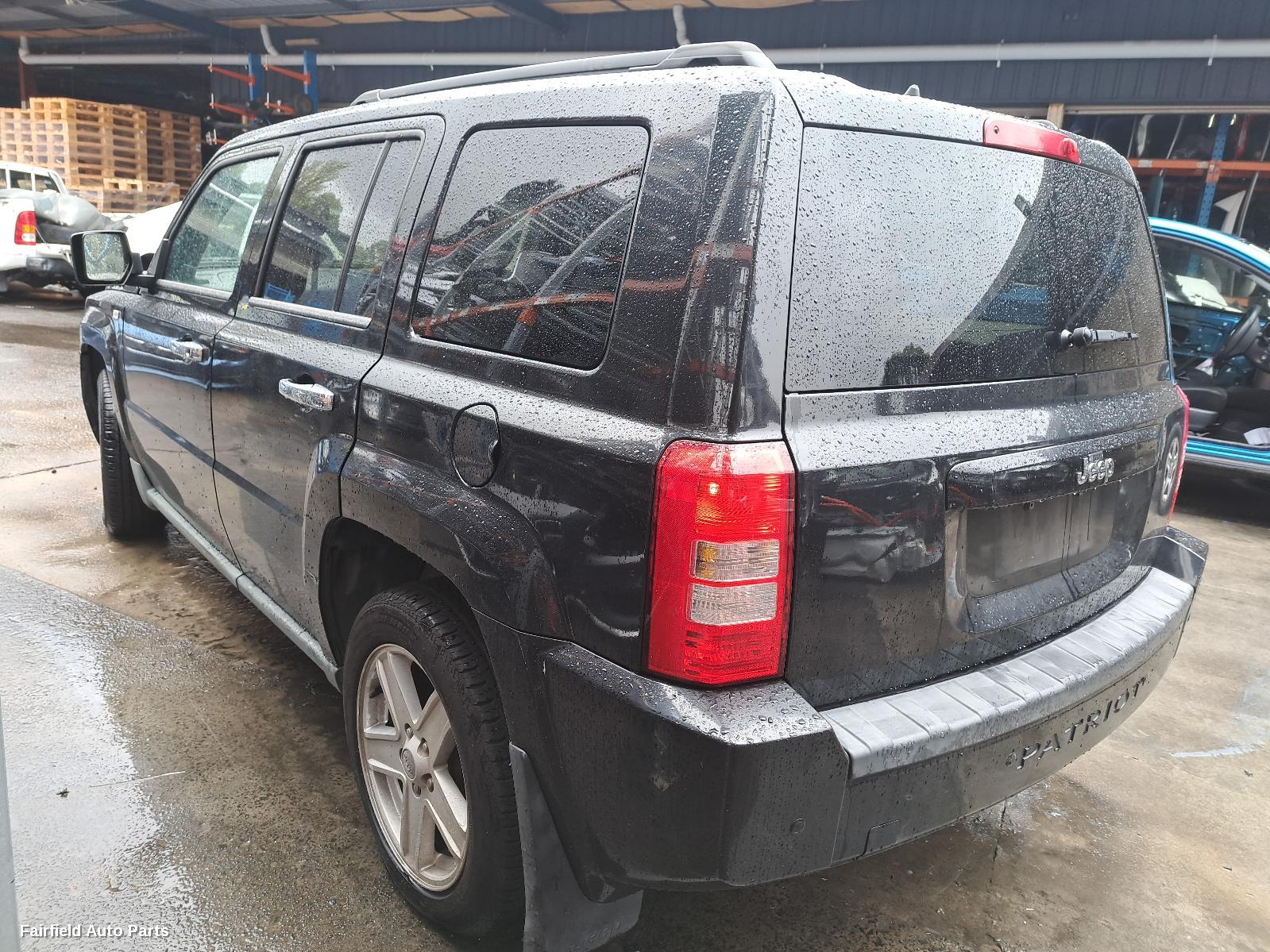 2010 Jeep Patriot Bootlid Tailgate