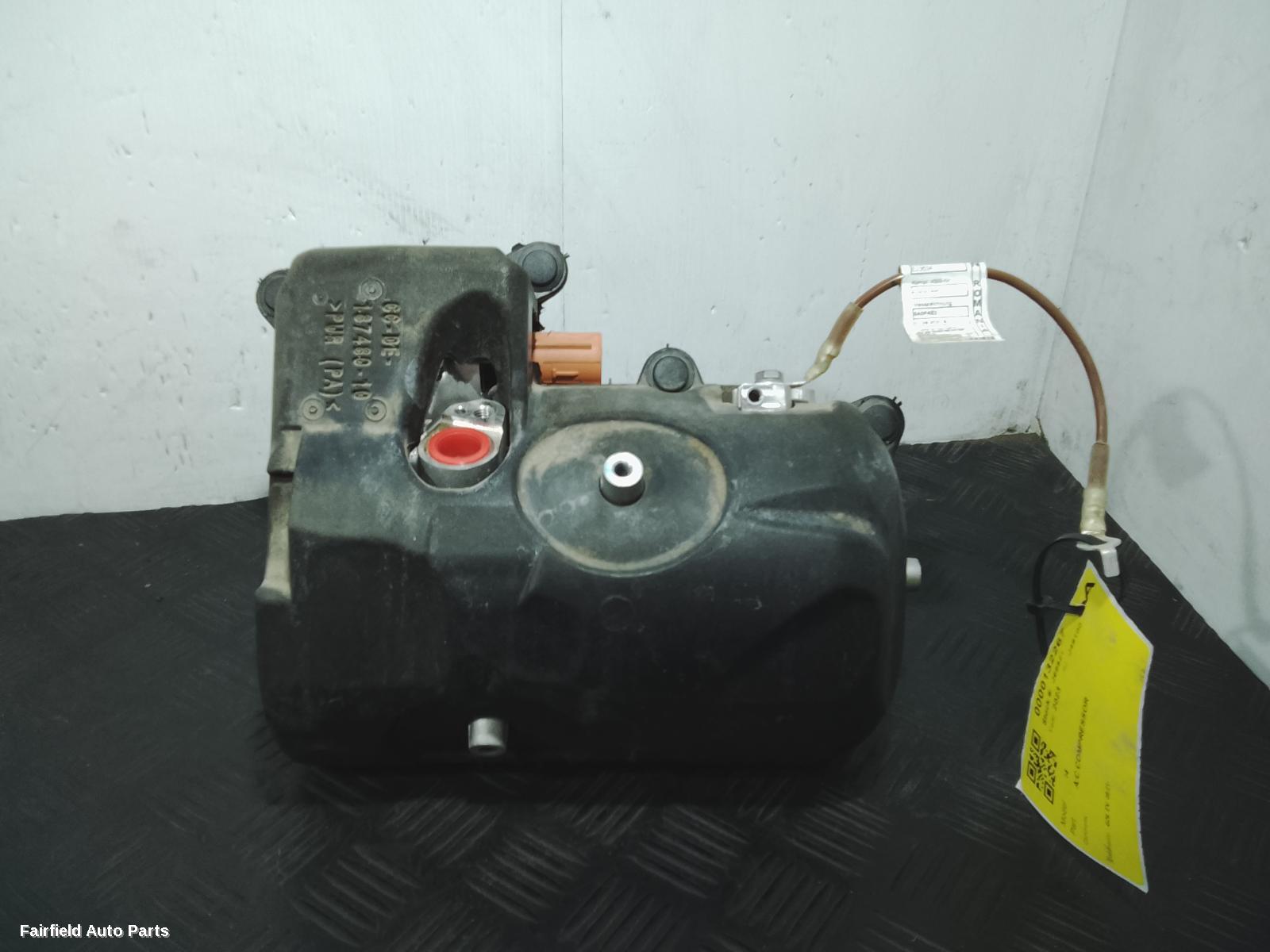 2021-2024 Bmw I4 A C Compressor