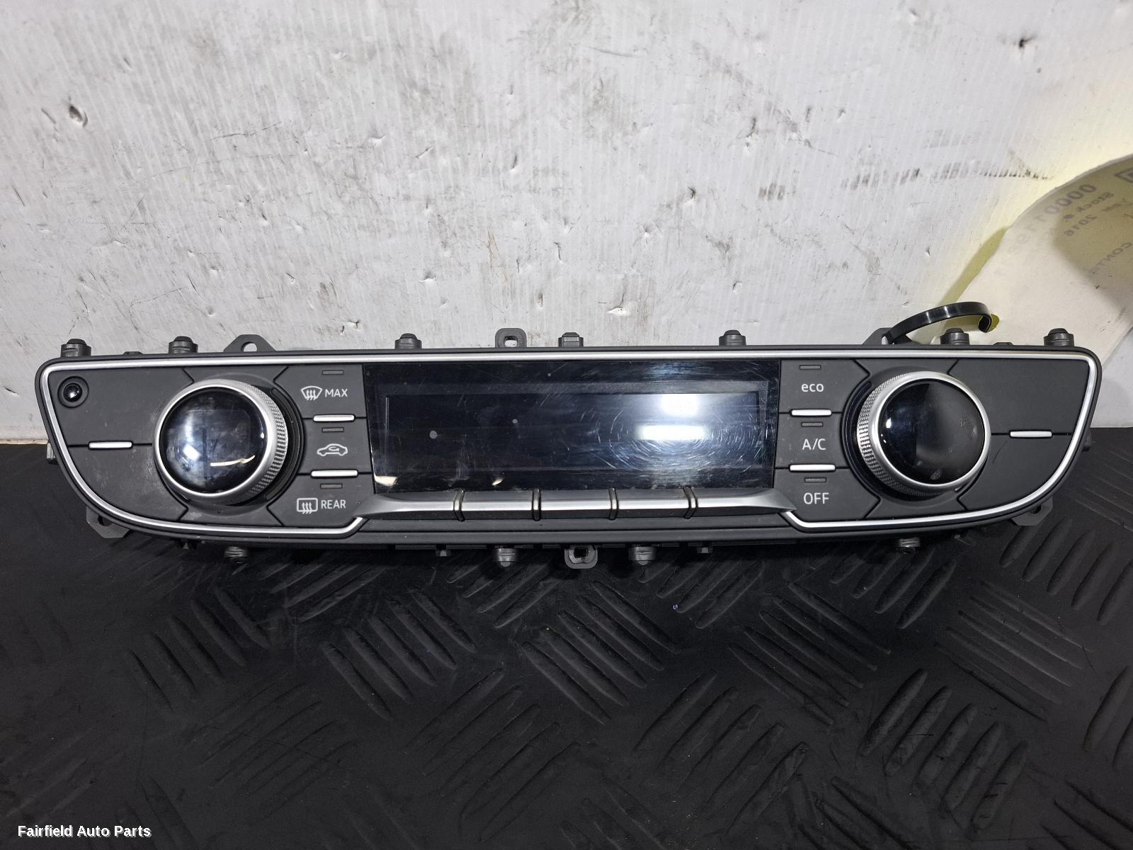 2015-2020 Audi Q7 Heater Ac Controls