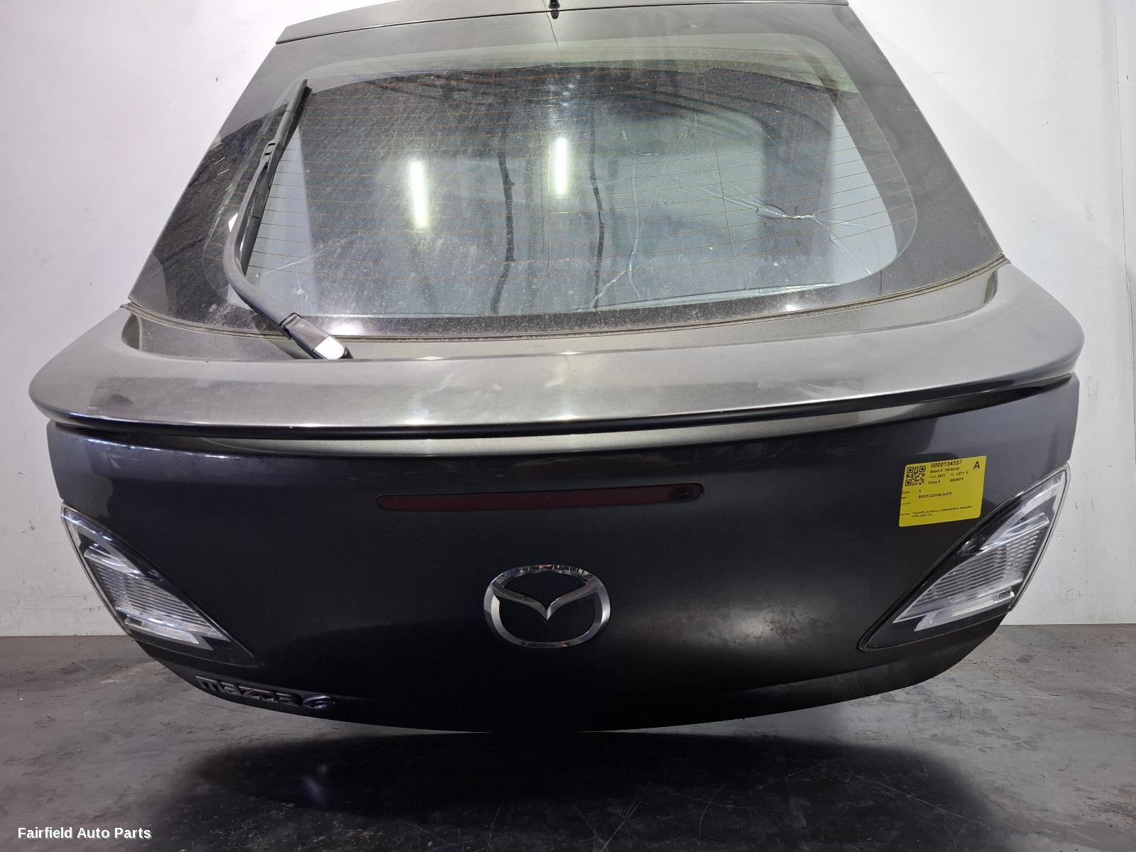 2008-2012 Mazda 6 Bootlid Tailgate