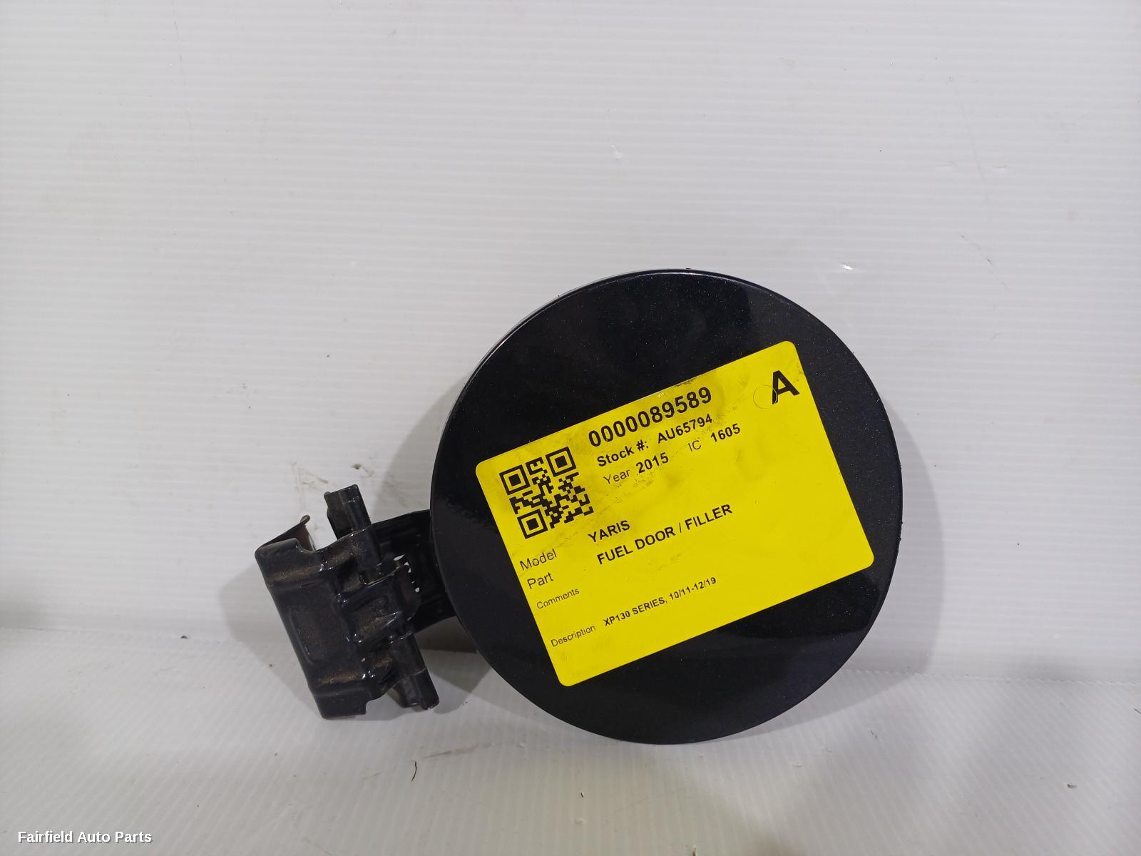 2011-2020 Toyota Yaris Fuel Door Filler