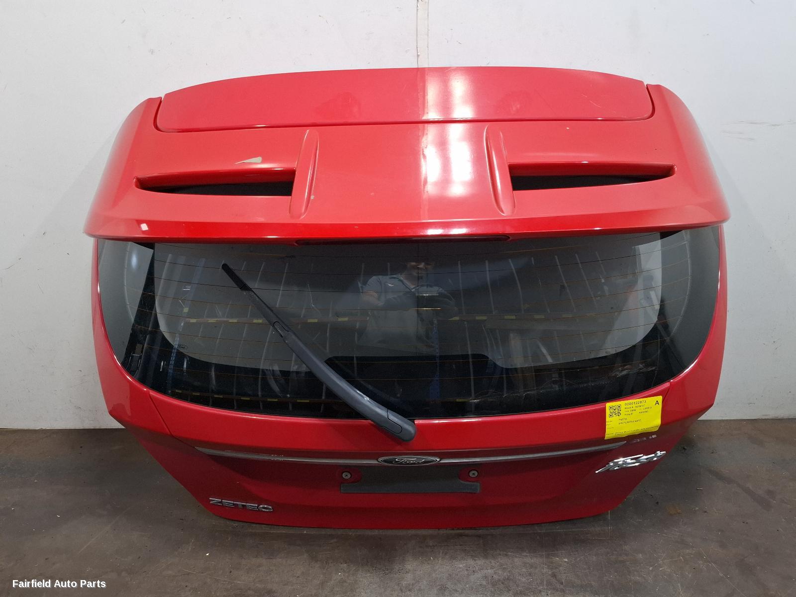 2008-2013 Ford Fiesta Bootlid Tailgate
