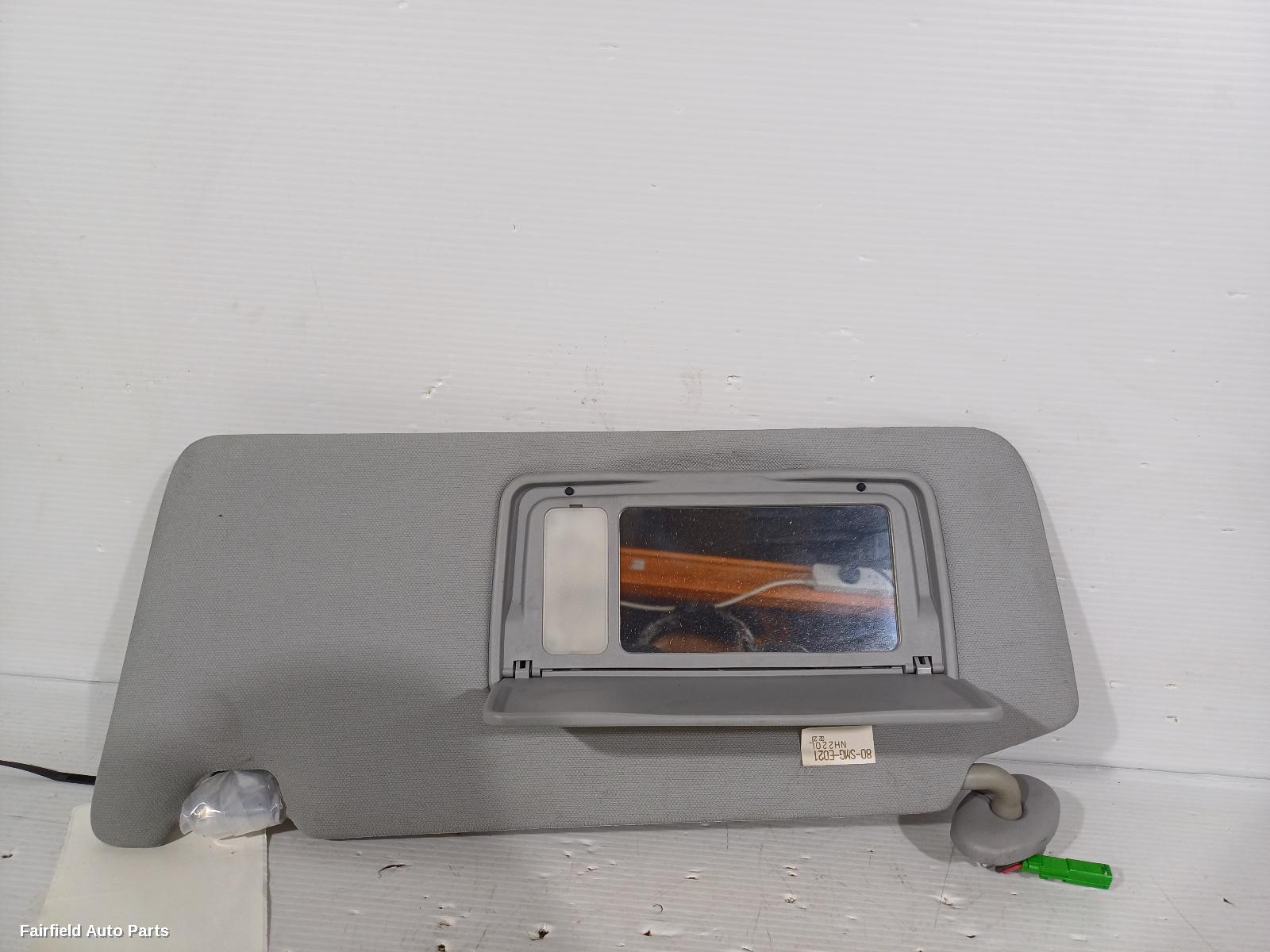 2009-2011 Honda Civic Sunvisor