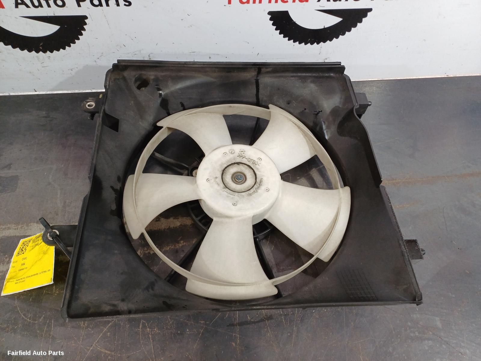 2012-2016 Honda Civic Fan