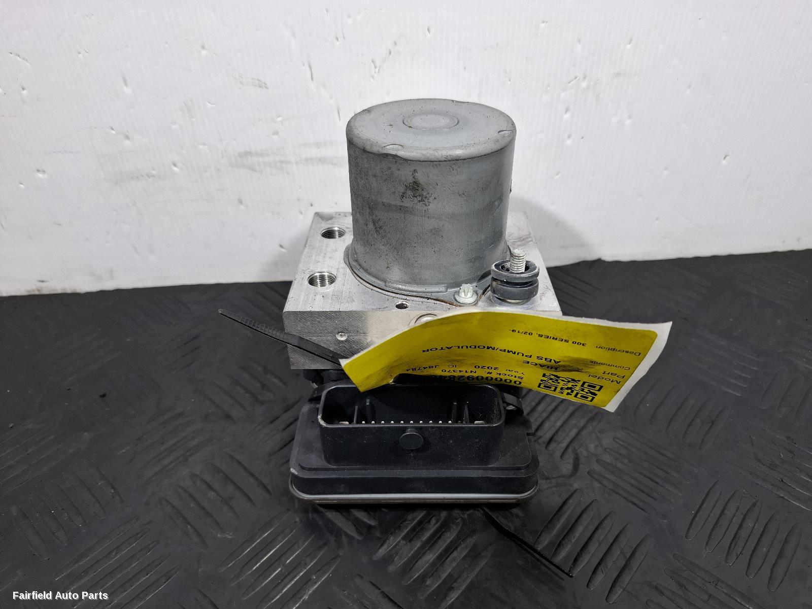 2019-2026 Toyota Hiace Abs Pump Modulator
