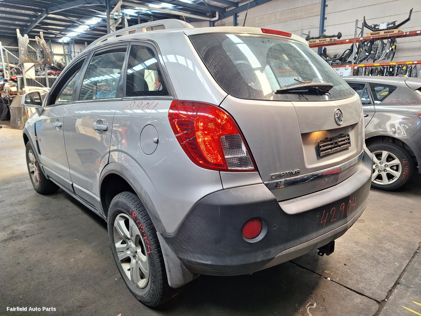 2012 Holden Captiva Sunvisor