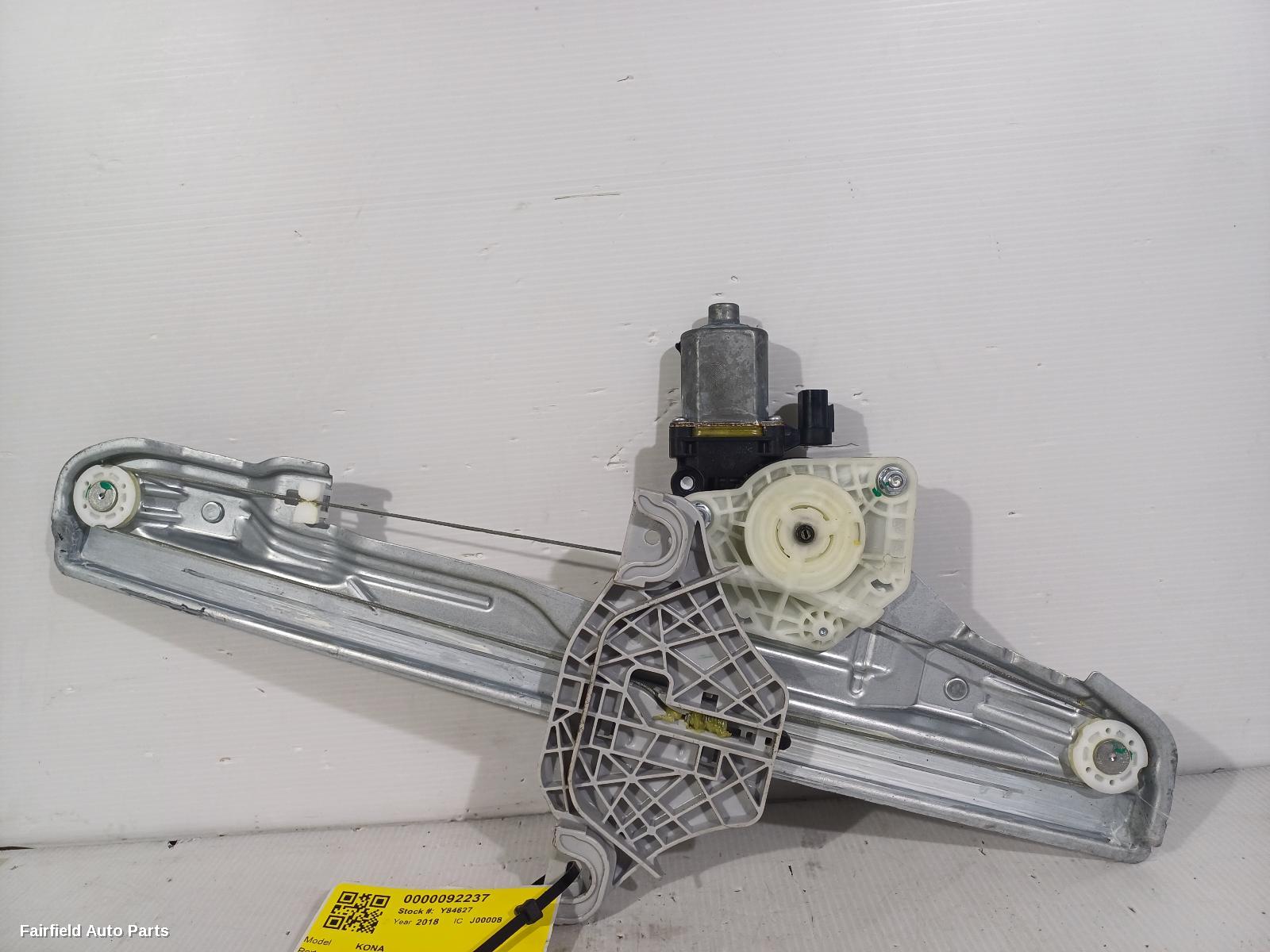 2017-2023 Hyundai Kona Left Front Window Reg Motor