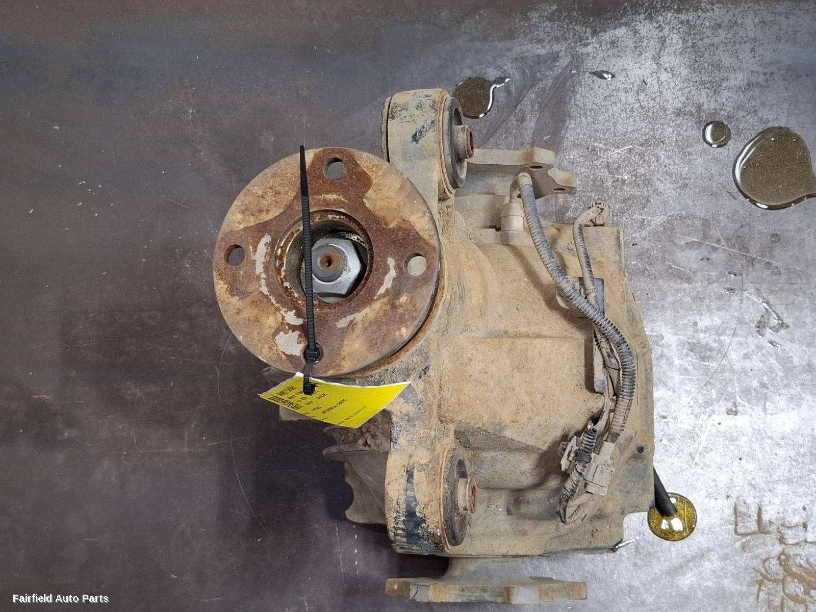 2012-2024 Nissan Patrol Differential Centre
