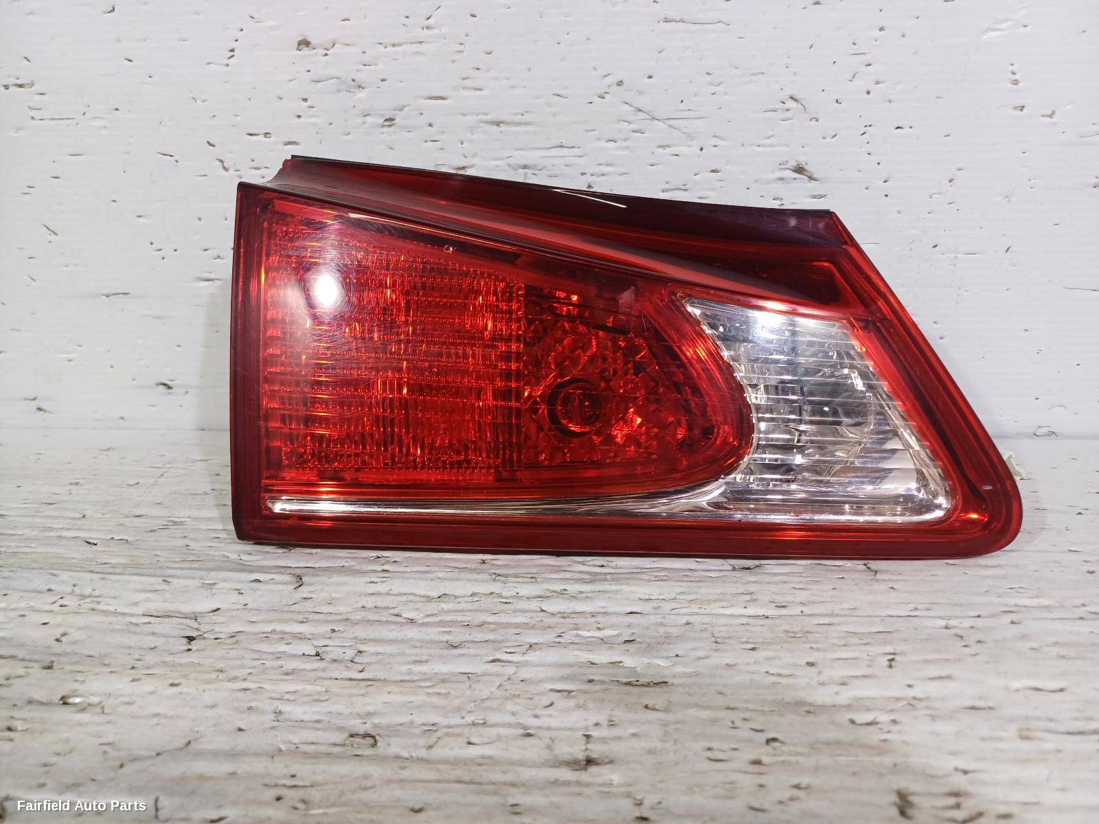 2010-2013 Lexus Is250/is250c Rear Garnish