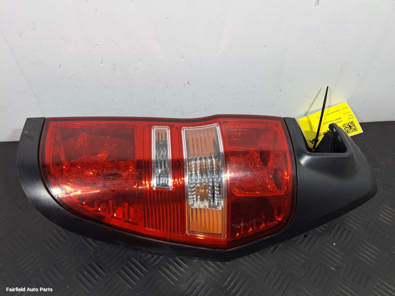 2007-2021 Hyundai Iload/imax Right Taillight