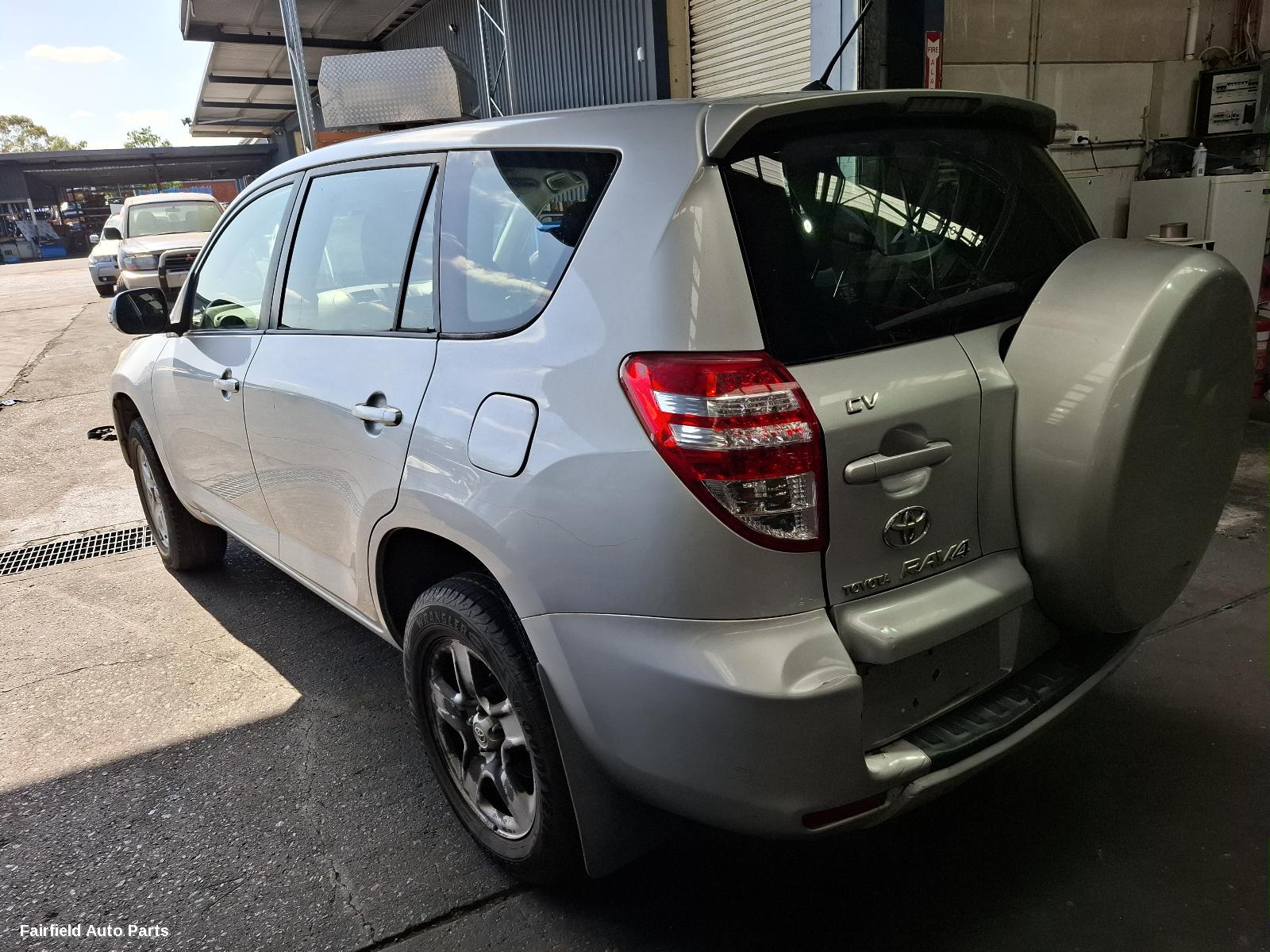 2010 Toyota Rav4 Bootlid Tailgate