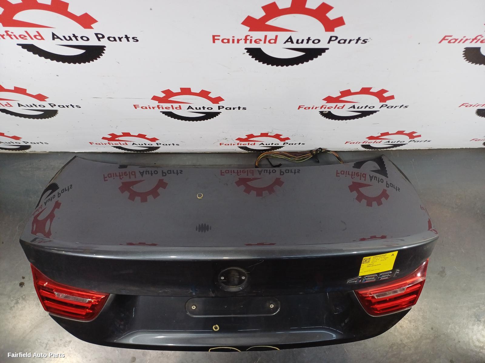 2013-2020 Bmw 4 Series Bootlid Tailgate