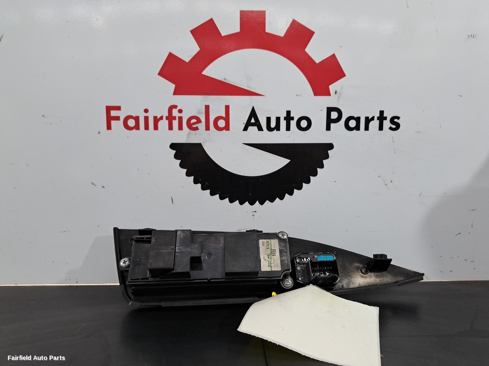 2009-2017 Suzuki Kizashi Pwr Dr Wind Switch