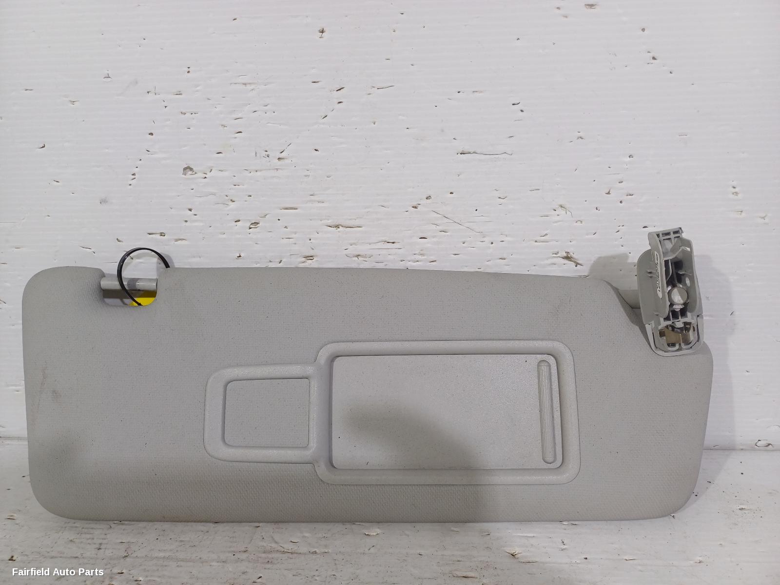 2012-2018 Audi Q3 Sunvisor