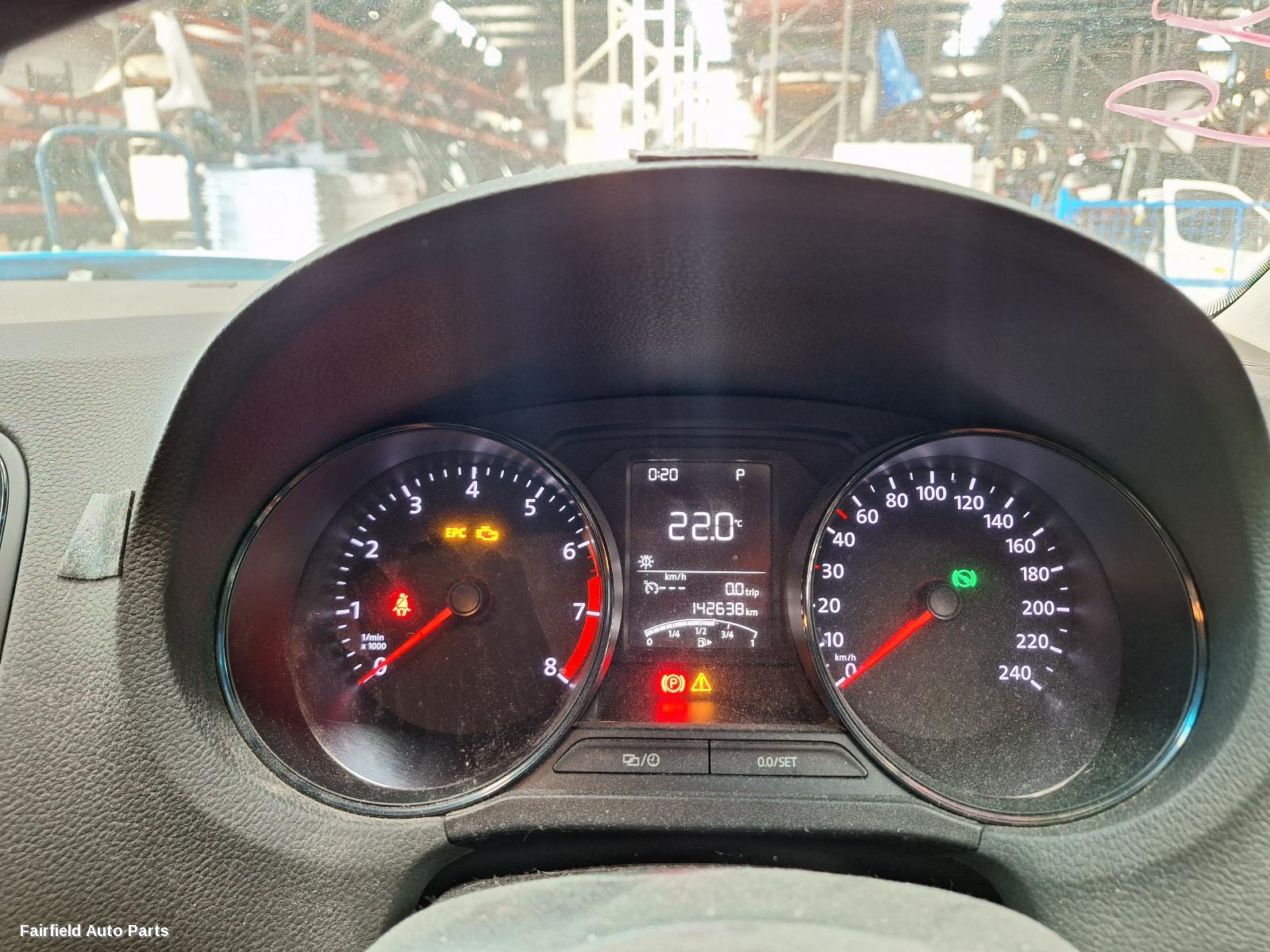 2016 Volkswagen Polo Abs Pump Modulator