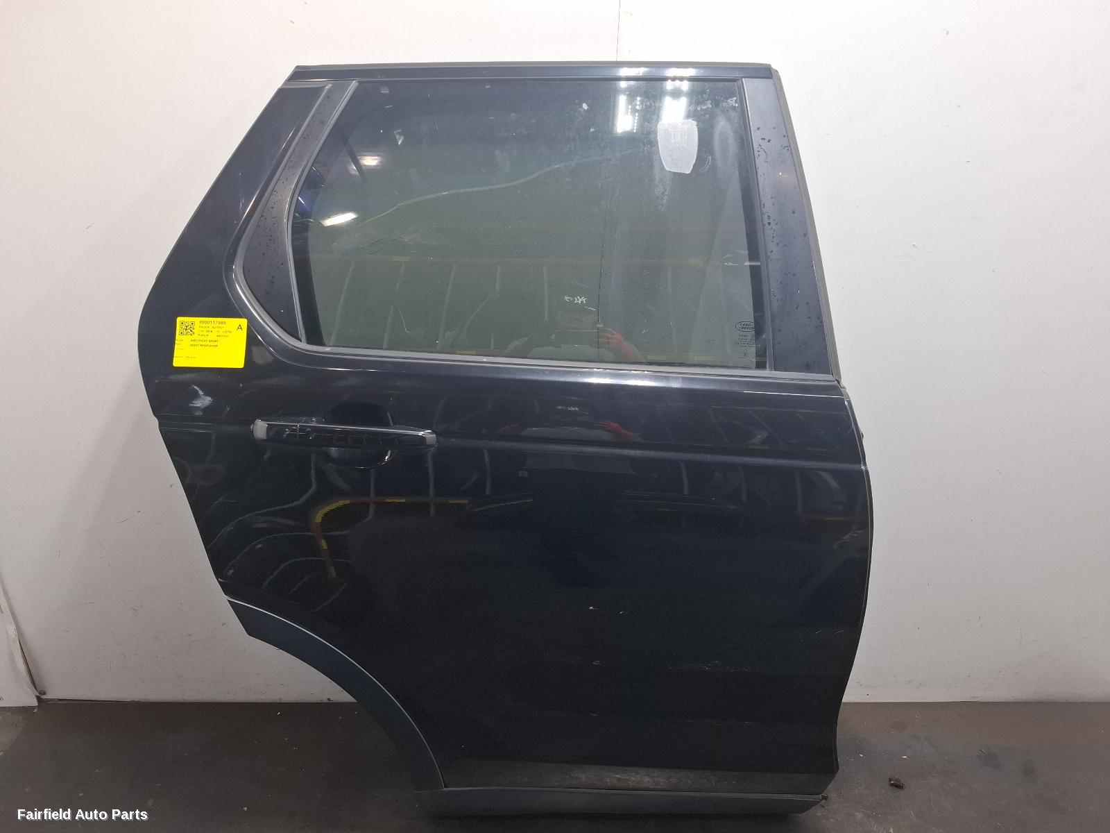 2015-2026 Land Rover Discovery Sport Right Rear Door Sliding