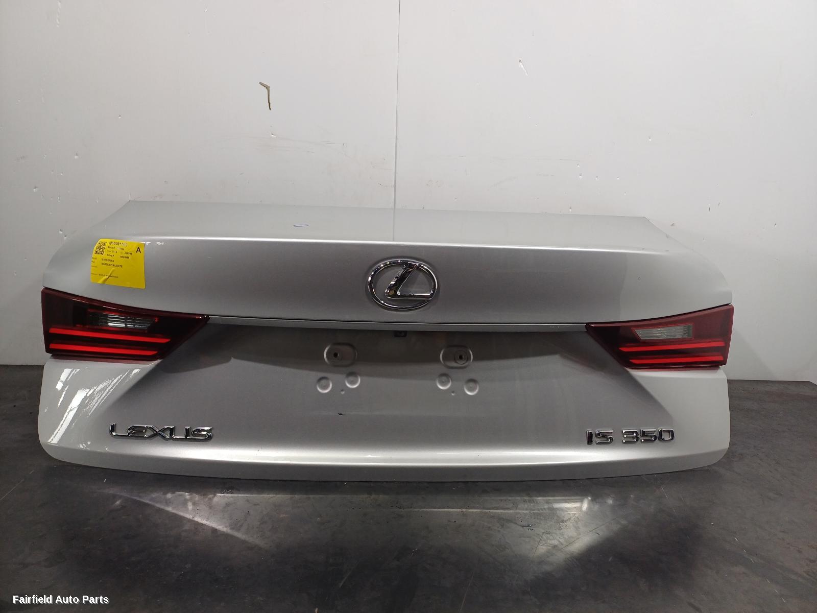 2013-2020 Lexus Is Series Bootlid Tailgate